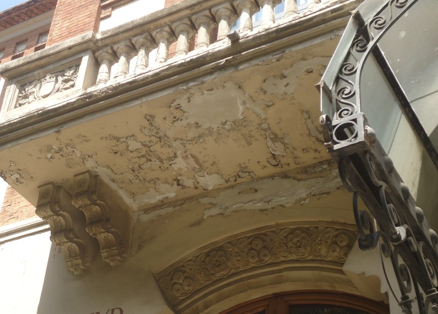 Humedades en balcones