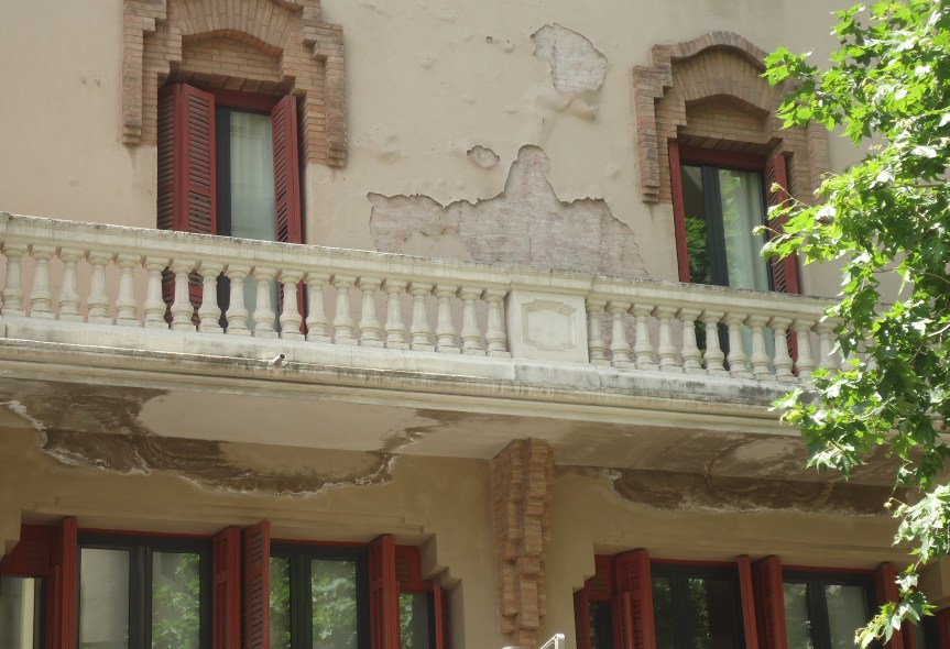 Humedades en balcones