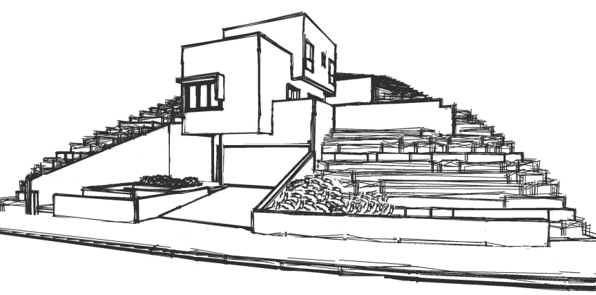 Perspectiva arquitectònica 1